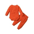 thumbnail image 4 of Kmbangi Babies Clothes Set, Camouflage Printed Pattern Romper and Pants, 4 of 10