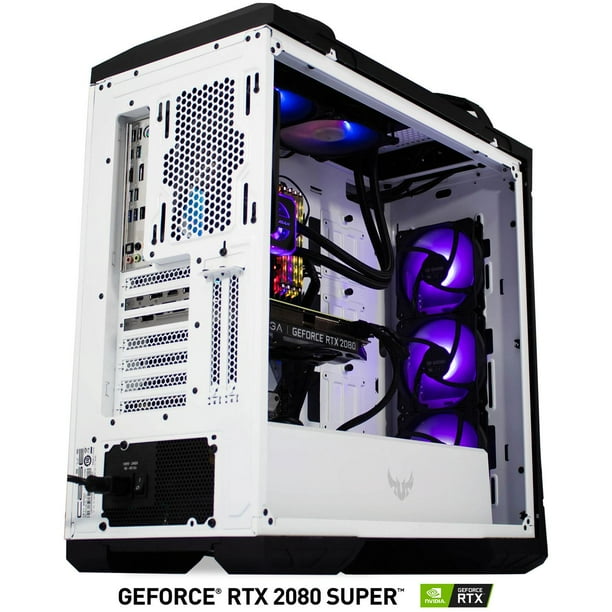 Xtreme PC Gamer TUF Geforce RTX 2080 Super I9 32GB SSD 1TB Enfriamiento Liquido Xtreme PC Gaming XPGASI932GB2080SW Walmart en linea
