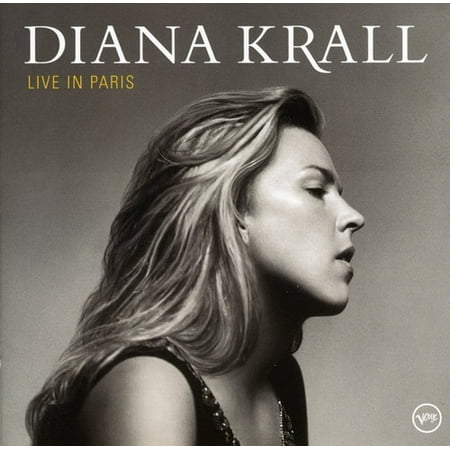 Krall, Diana : Live in Paris (CD) (The Very Best Of Diana Krall)