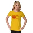 thumbnail image 5 of Sarcasm Loading Please Wait Women's T Shirt Ladies Tee Brisco Brands 2X, 5 of 6