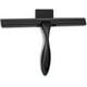 thumbnail image 2 of All-purpose Shower Squeegee For Shower Doors, Bathroom, Window And Car Glass - Black, Stainless Steel12-inch, 2 of 5