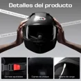 thumbnail image 3 of Casco De Motocicleta Con Visera Abatible  Dot (lámpara), 3 of 14
