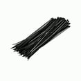 thumbnail image 3 of NavePoint 12 Inch Nylon UV Resistant Cable Wire Zip Tie 40 lbs - Black 300 Pack Lot Pcs Qty, 3 of 4
