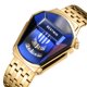 thumbnail image 3 of Bestwin Watch Quartz Business Alloy Diamond Shape Couples Watch Men's Quartz Wrist Watch - Luxury Waterproof Fashion Business Casual Sport Watches with Luminous Calendar Analogue Face, 3 of 4