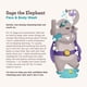 thumbnail image 3 of Aveeno Kids Sensitive Skin Face &amp; Body Wash With Oat Extract, Gently Washes Away Dirt &amp; Germs Without Drying, Tear-Free &amp; Suitable for All Skin Tones, Hypoallergenic, 18 fl. Oz, 3 of 9