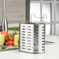 thumbnail image 4 of Utensilios de cocina Secado Estante Porta palillos Estante Organizador de almacenamiento de vajilla Tomshoo  Soporte para palillos, 4 of 7