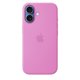 thumbnail image 4 of Funda de silicona para iPhone 17 de Apple con MagSafe, lavanda eléctrica, 4 of 7