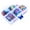 Buttefly, variant on SUSUchens 1 Box Hawaiian Flowers Butterflies Cake Toppers Edible Wafer Paper Decorations Edible Flowers Cupcake Toppers Cake Decor Little Flower