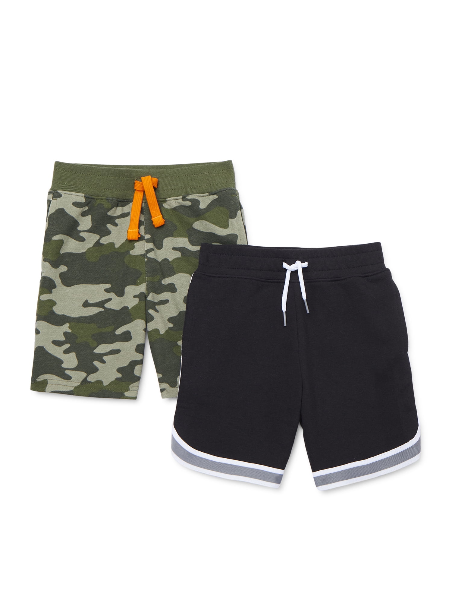 Tan Gray or Green Garanimals Boy's Toddler Shorts in Camoflauge Colors