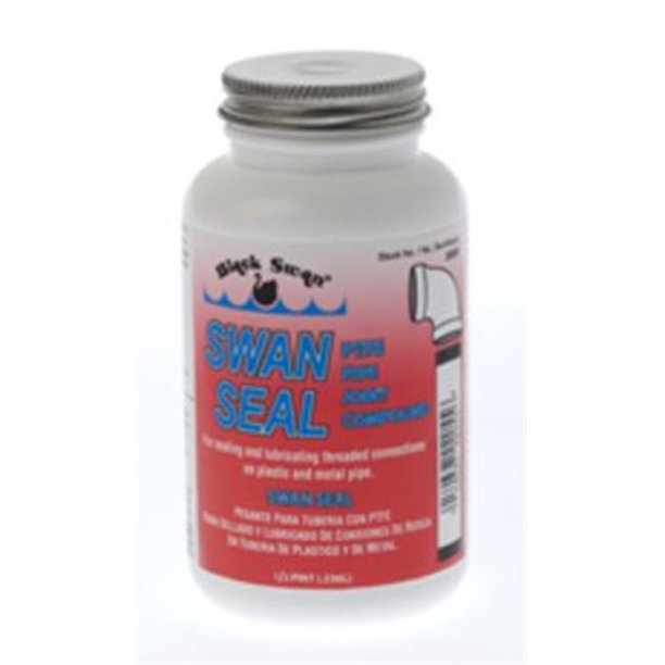 Black Swan Manufacturing 139205561 8 oz 02055 PTFE Pipe Joint Compound