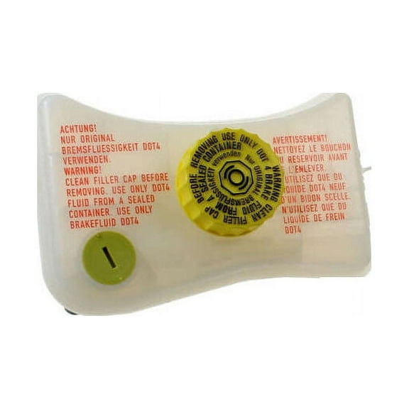 Brake Reservoir - Compatible with 2002 - 2005 Volkswagen Passat 2003 2004