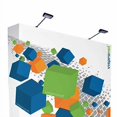 thumbnail image 4 of Vispronet Trade Show Lights – 150w Halogen Spot Lights with Bulbs & Adapters for Booth Display & Pop Up Booth Podiums, Portable Event Lighting for Vendors (Set of 2) (Black), 4 of 4