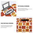 thumbnail image 3 of Hirioo Pumpkin Plaid for Elasticity Suitcase Cover (No luggage Included) Durable Luggage Protector Fits 18-32 Inch Luggage-Large, 3 of 7