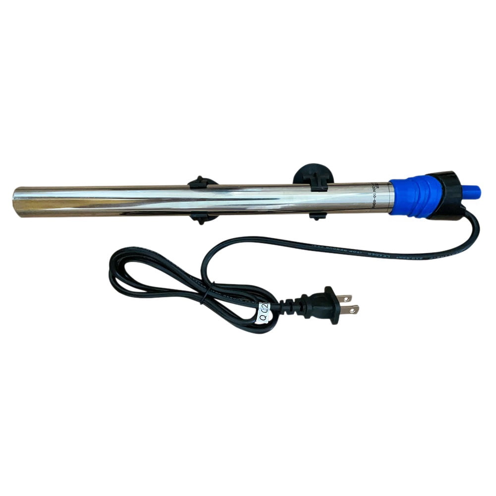 Stainless Steel Aquarium Heater Temperature Heat Water for Fish Tank Adjustable  Submersible Thermostat Heating Rod Products US Plug 200W - Walmart.com