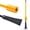 Yellow, variant on 60" (5ft) Chisel Digging Bar 13Lb (6.2kg) Pencil Point Wrecking Pry Road Bar Post Hole Diggers for Digging Prying of Dirt and Large Rocks