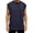 Blue, variant on Mens Oversized Tank Tops Casual Lightweight Loose Sleeveless T-Shirts Crew Neck Solid Cotton Tops for Daily Sport & Leisure Homewear