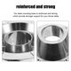 thumbnail image 3 of 2 Pcs RV Fixed Accessories Table Base Flush Mount Car Pedestal Desktop Leg Silver Camper Van Flange, 3 of 5