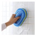 thumbnail image 1 of Cepillo de limpieza Koksi 16 cm con mango ergonómico y esponja azul, 1 of 9