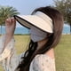 thumbnail image 5 of Sombreros con visera solar, gorra de golf plegable de ala ancha para mujer, sombrero de playa para mujer, sombrero de viaje con protección UV, sombrero de sol plegable para mujer, ala ancha, 5 of 6