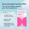 thumbnail image 4 of Mixhers Extra Strength Hertime PMS+ Hormone Balance for Women - Peony Roots - Supplement for Women - 15 Drink Packets - Sugar Free - Lemonade, 4 of 6