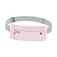 thumbnail image 2 of Runny Fanny Pack Hole Bolsa de cintura deportiva para gimnasio deportivo que viaja Rosa, 2 of 8