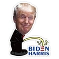 thumbnail image 3 of 1 Pegatina para Parachoques Trump Orinando en Biden Harris Ventanas Casa Camión, 3 of 6