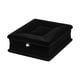 thumbnail image 5 of Fiudx Ofertas Flash Del Día Solo En Línea Velluto Nero Scatola Colgante Confezioni Esposizione Collana Catena Caja De Regalo, 5 of 6