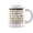 Black, variant on Italian Brainrot GenZ Meme Brain Rot Christmas Boys Coffee Mugs