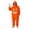 Men, variant on Halloween Onesie Pajamas Family Matching Orange Pumpkin Hooded Plush Halloween One Piece Jumpsuit Outfit Halloween costumes