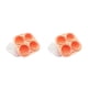 thumbnail image 1 of Molde de cubitos de hielo Toystoory 4 agujeros bandeja de pastelería silicona rosa 2Conjunto, 1 of 6