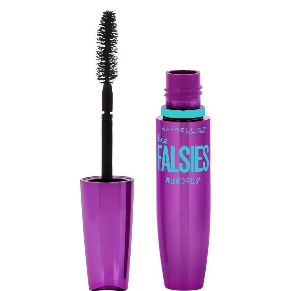 Maybelline Volum' Express The Falsies Washable Mascara, Blackest Black