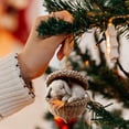 thumbnail image 7 of Rourlinge Forest Animals Christmas Tree Hanging Ornament Set, Cute Woodland Creature Pendant for Holiday Tree Decor, Rustic Wildlife Themed Christmas Decoration, 7 of 7