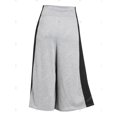 thumbnail image 3 of Pantalones Capri Oscilante Color Bloque Rosegal  Pantalones de talla grande, 3 of 5