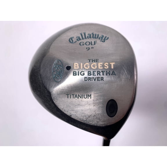Pre-Owned Callaway Biggest Big Bertha Driver 9* Rapport Oracle Plus Regular RH