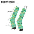 thumbnail image 5 of Balery Hello Summer Fun Novelty Socks Men'S Women'S Crew Socks Funny Crazy Novelty Socks Quirky And Cool Socks, 5 of 9