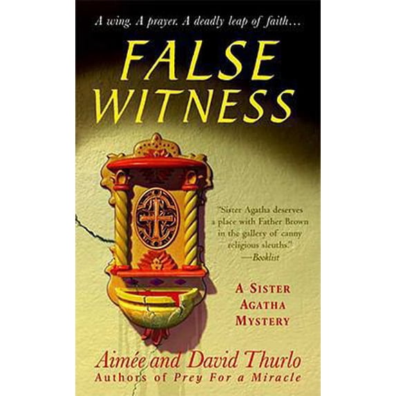 Pre-Owned False Witness (Unknown) 0312993714 9780312993719