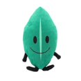 thumbnail image 1 of Battle For Dream Island Soft Toy Figure-green Leaf YIJIA, 1 of 2