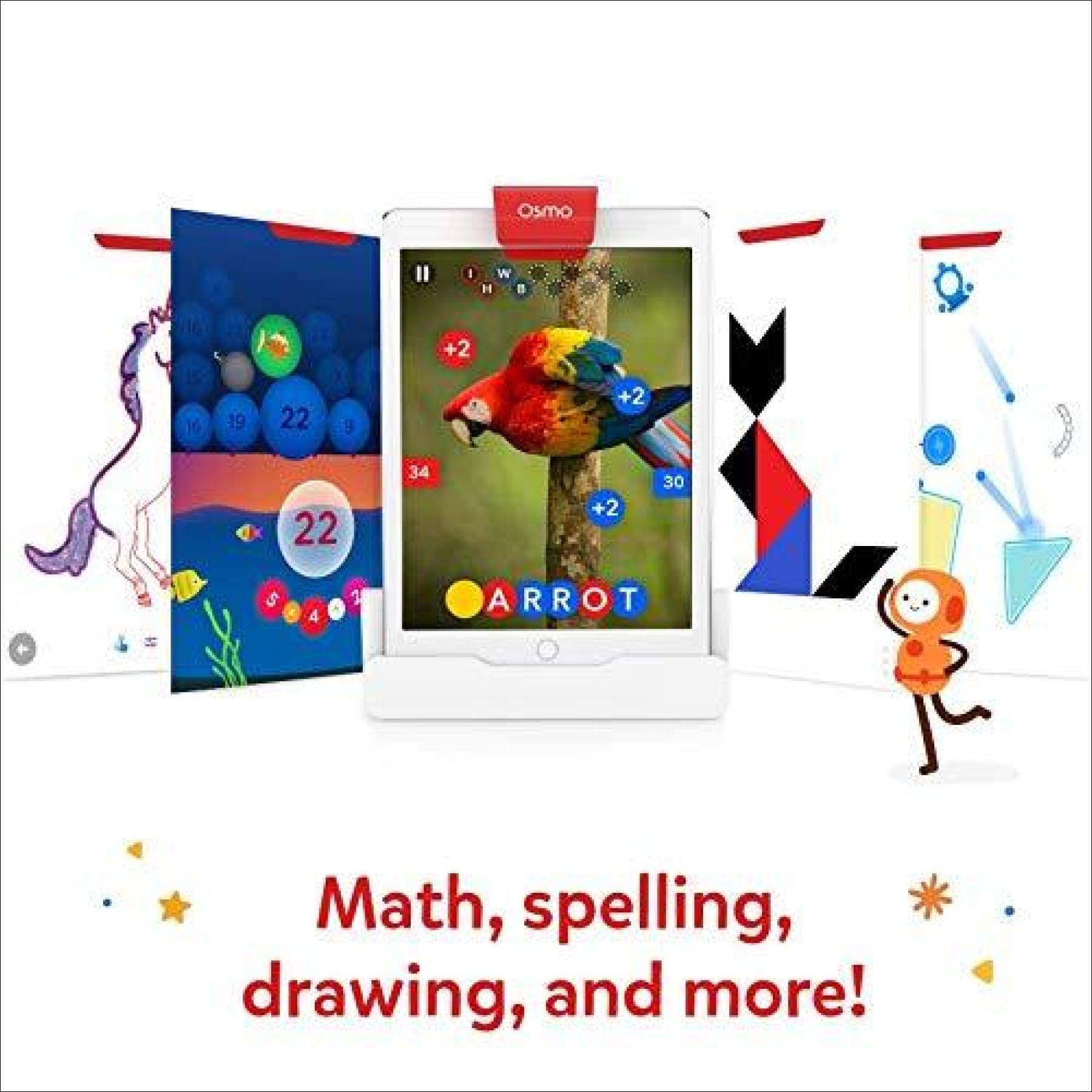 Osmo - Genius Starter Kit for iPad - 5 Hands-On Learning Games - STEM - Ages 6-10 - image 4 of 11