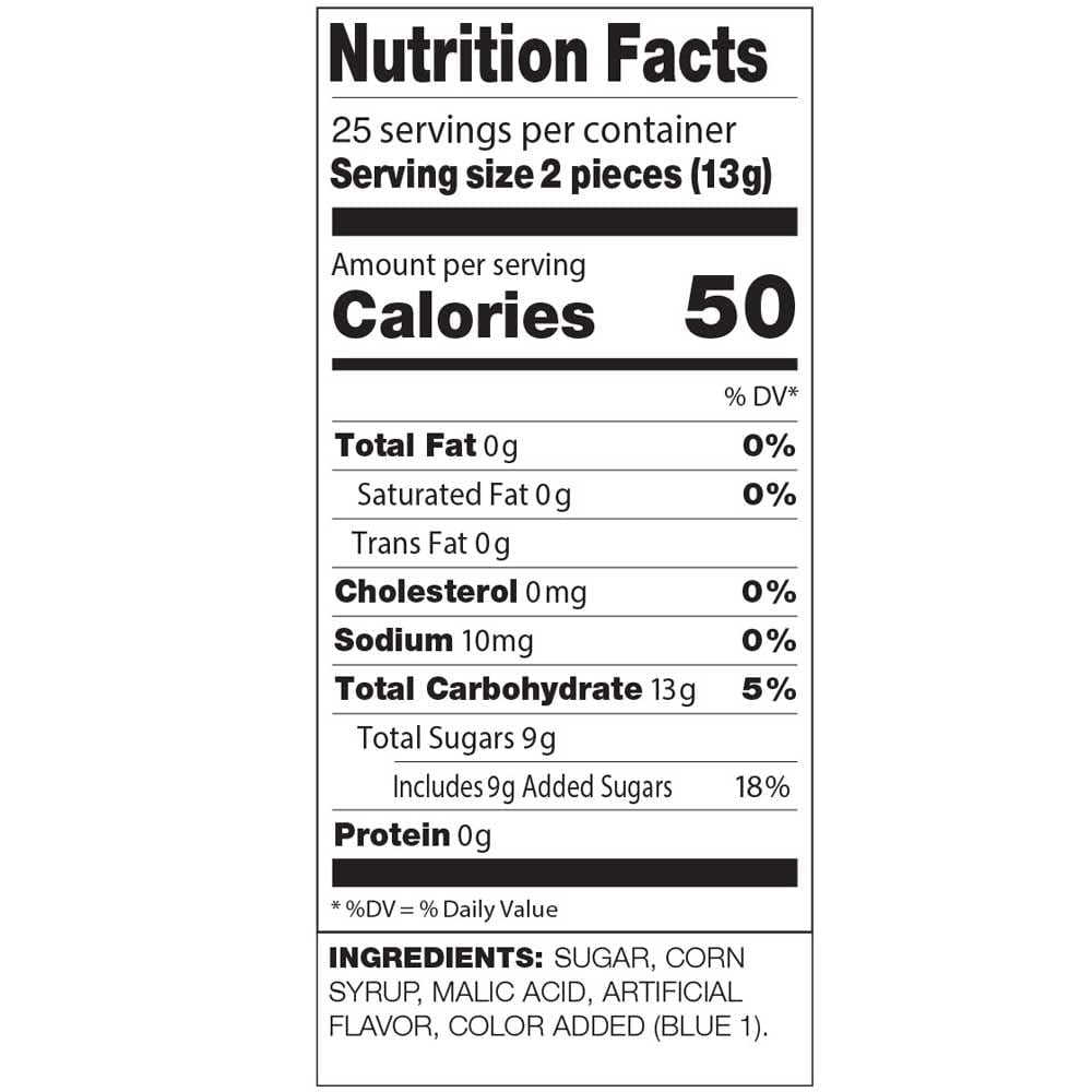 DUM DUMS Cotton Candy - 50 Count