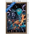 thumbnail image 3 of Marvel Publishing: Fantastic Four - Spider-Man And The Fantastic Four #3 Wall Poster, 14.725" x 22.375" Framed, 3 of 5