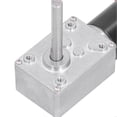 thumbnail image 2 of Worm Gear Motor DC Self Locking Mini Speed Reduction Electric Gear Box Reducer EngineDC12V 40RPM, 2 of 4