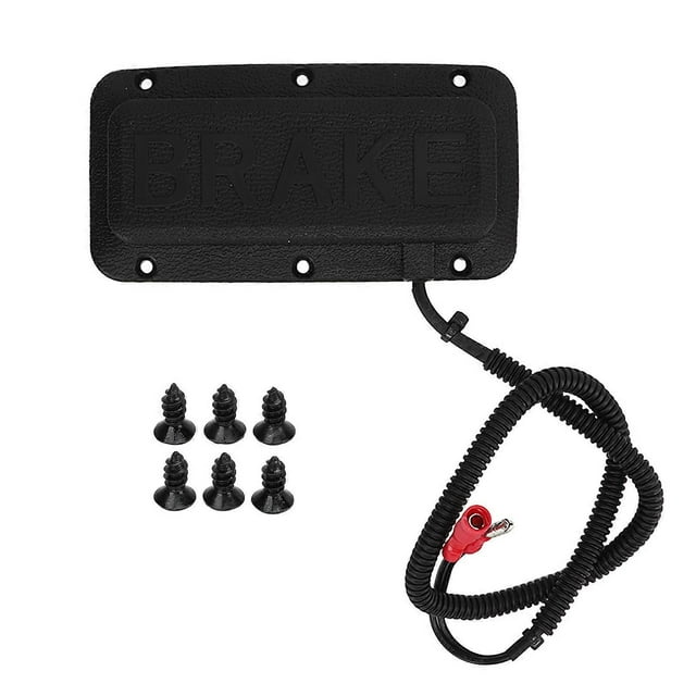 Golf Cart Brake Light Switch, 12V DC, 36V, 48V DC, Heat Resistant, Universal, for E-Z-GO
