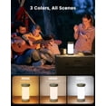 thumbnail image 4 of Linterna de camping Glocusent 135 LED 1500 lm 5000 mAh, 4 of 7