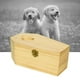 thumbnail image 5 of de Madera para Mascotas, Urnas para Cenizas para Perros, Caja Funeraria Conmemorativa, Recuerdos Preciosos para Ataúdes Funerarios, Suministros Colco Urna de cremación, 5 of 8