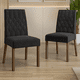 thumbnail image 2 of Juego 2 Sillas De Comedor Madesa 4256 Marró/Negro, 2 of 10
