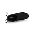 thumbnail image 4 of BLISSFUL STEP Women's Ankle Boots Block Heel Zipper Lace Up Boots Black 6, 4 of 7