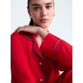 thumbnail image 4 of Free Assembly Matching Family Pajamas Women’s and Women's Plus Top and Pants Gift Set, 2-Piece, Sizes XS-3X, 4 of 4