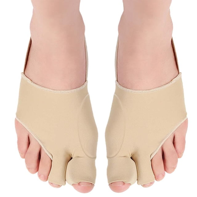 1 prácticos protectores de manga correctora de hallux shamjiam Corrector de hallux valgus