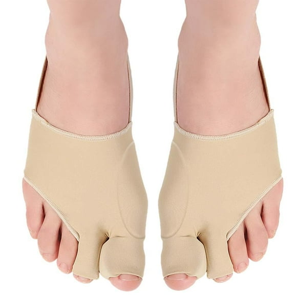 1 Par de Separadores de Del Pie Valgus de Juanetes Ajustador de Corrección Calcetín Enderezador Brace L L Perfecl