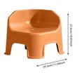 thumbnail image 3 of 2PCS Compact Step Stool for Home - Versatile Lightweight Toilet Stool, Non- Shoe Changing Stool & Under Desk Footrest - Sturdy Small Stool for Bathroom, Kitchen, Bedroom Multi-Purpose Use, 3 of 4